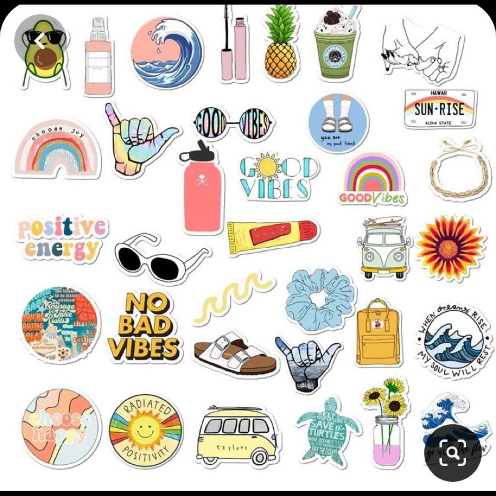 Stickers mystery bundle